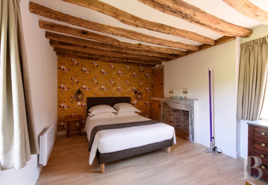 Dans l’Eure, à Conchon-en-Ouche, un ancien relais de poste transformé en villégiatures de charme - photo  n°14